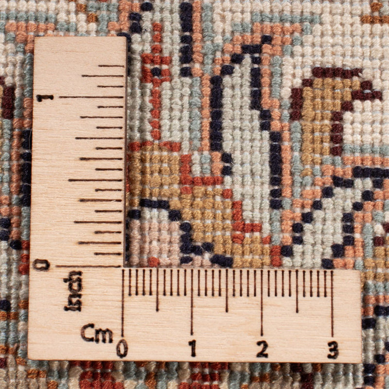 Zijden tapijt - Kashmir Silk - 358 x 249 cm - beige