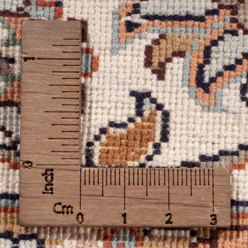 Zijden tapijt - Kashmir Silk - 347 x 247 cm - beige