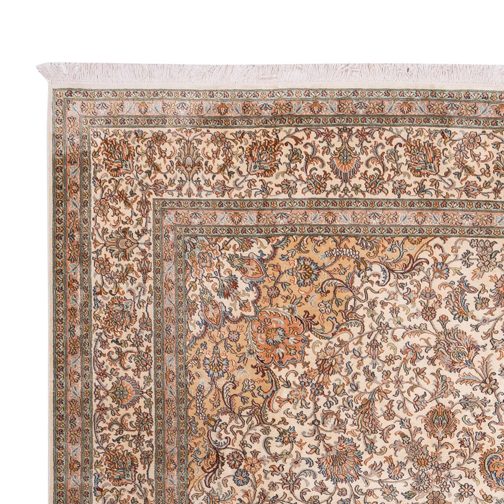 Kasjmir zijde Tapijt 249x320cm - Oosters Tapijt