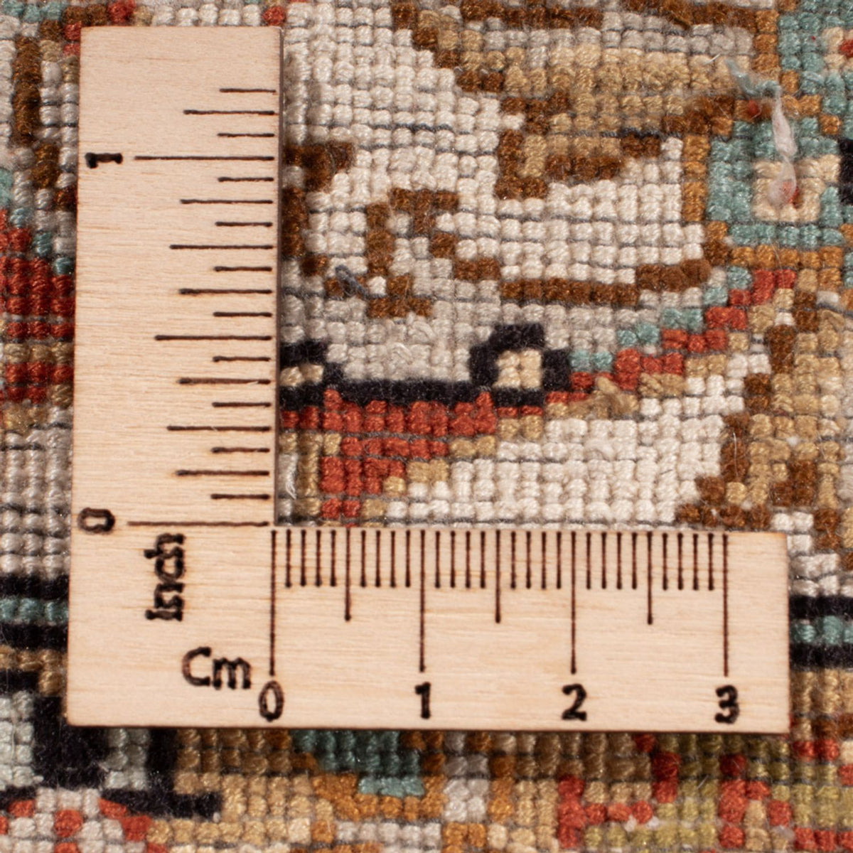 Zijden tapijt - Kashmir Silk - 339 x 244 cm - rood