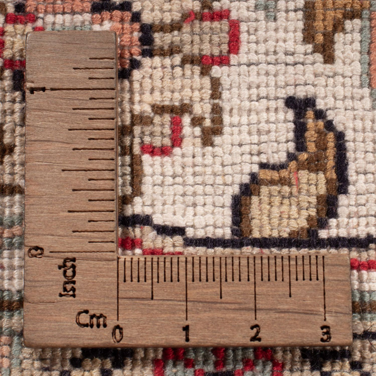 Zijden tapijt - Kashmir Silk - 369 x 279 cm - rood