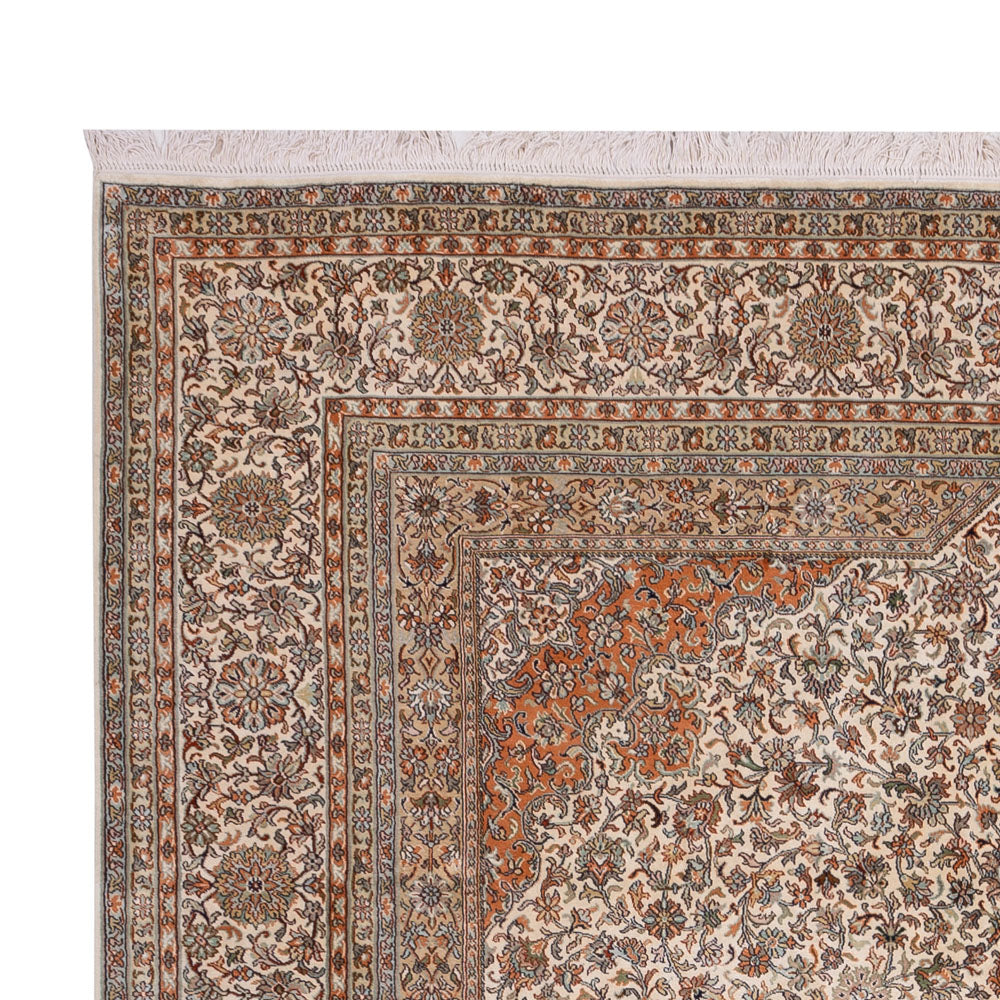 Kasjmier zijde Tapijt 344x250cm - Oosters Tapijt