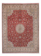 Kasjmir zijde Tapijt 321x245cm - Oosters Tapijt