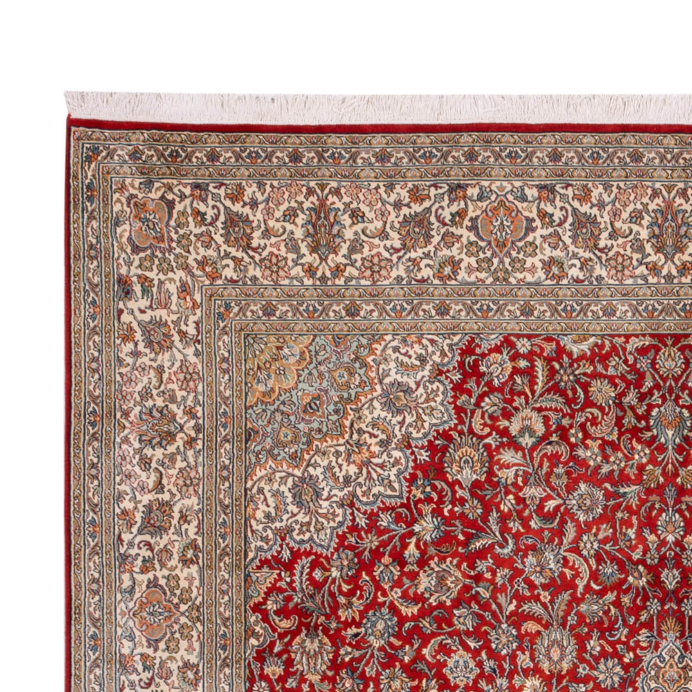 Kasjmir zijde Tapijt 321x245cm - Oosters Tapijt