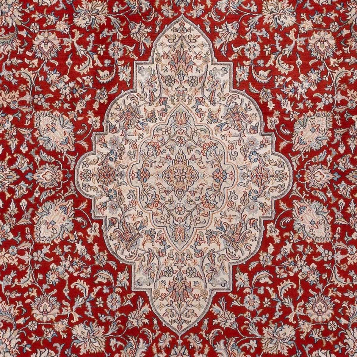 Zijden tapijt - Kashmir Silk - 332 x 245 cm - rood
