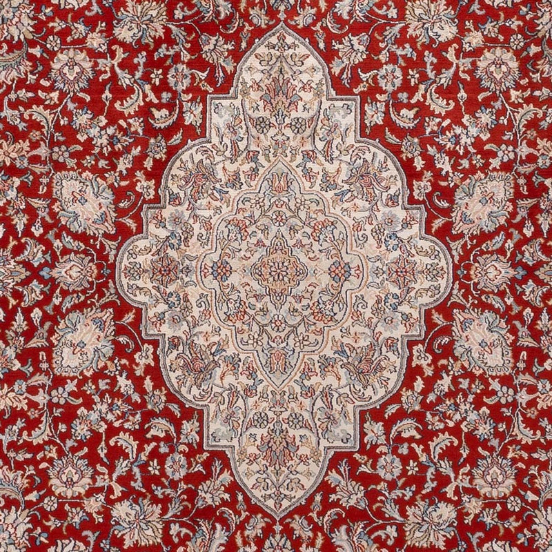 Zijden tapijt - Kashmir Silk - 332 x 245 cm - rood