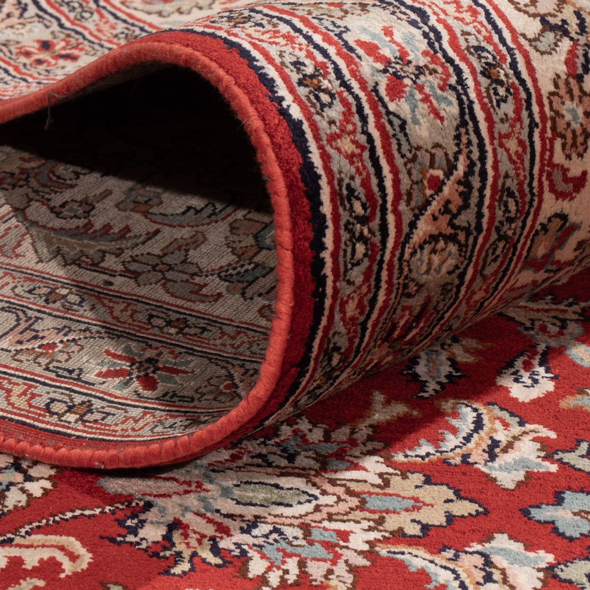 Zijden tapijt - Kashmir Silk - 332 x 245 cm - rood