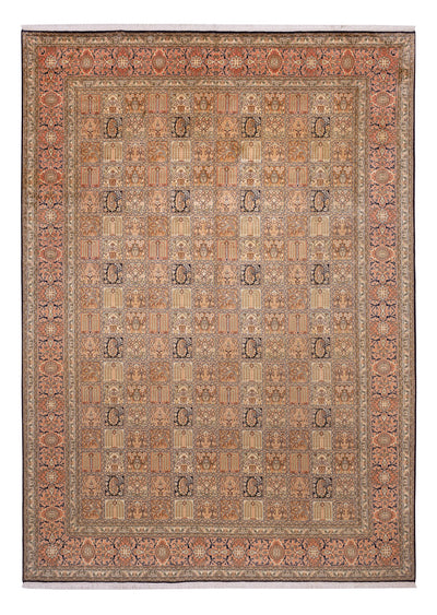 Kasjmir zijde Tapijt 245x344cm - Oosters Tapijt