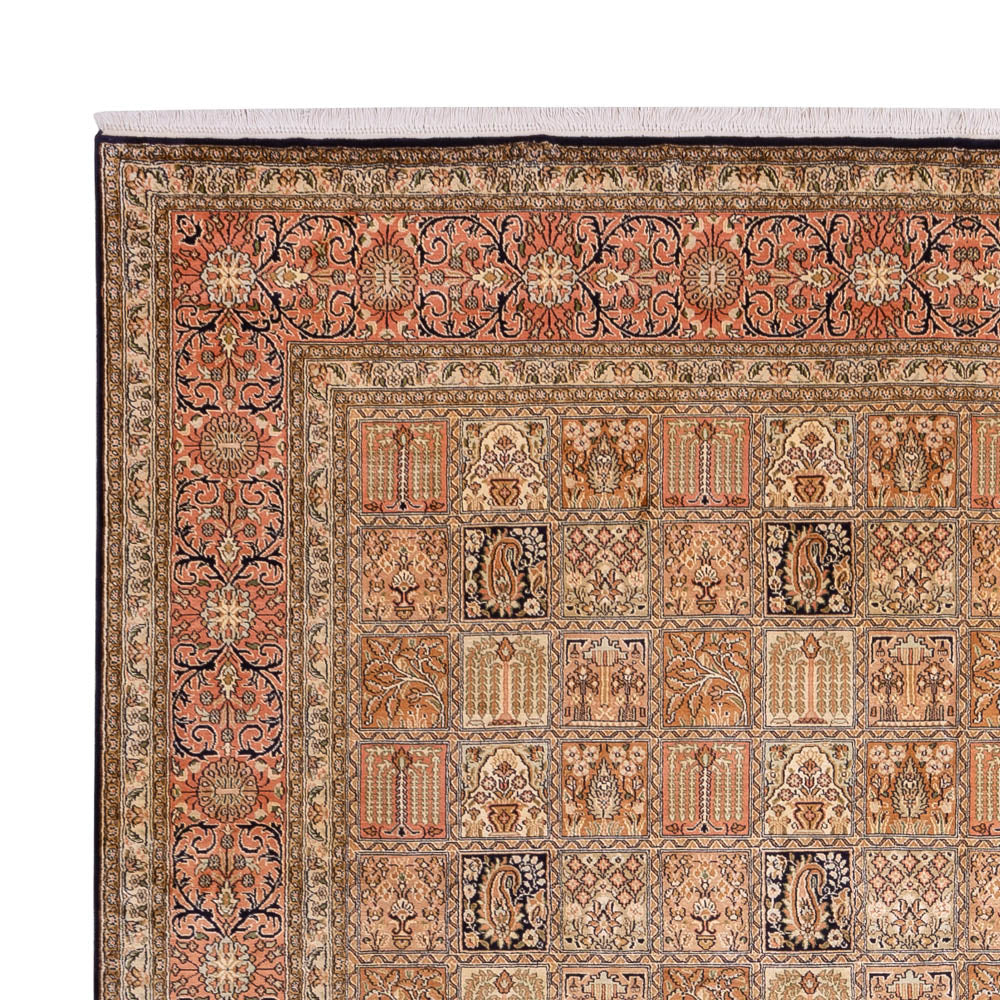 Kasjmir zijde Tapijt 245x344cm - Oosters Tapijt