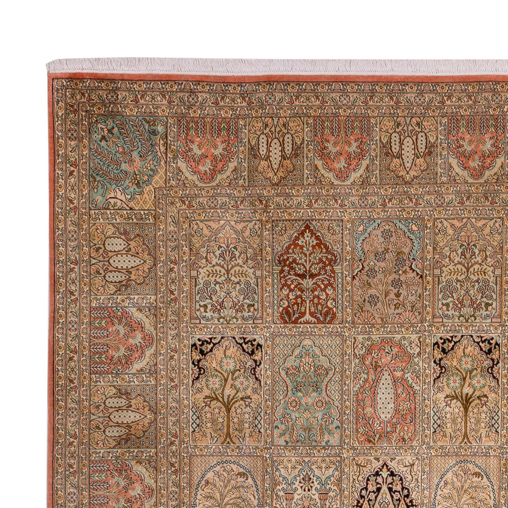Kasjmier zijde Tapijt 381x273cm - Oosters Tapijt