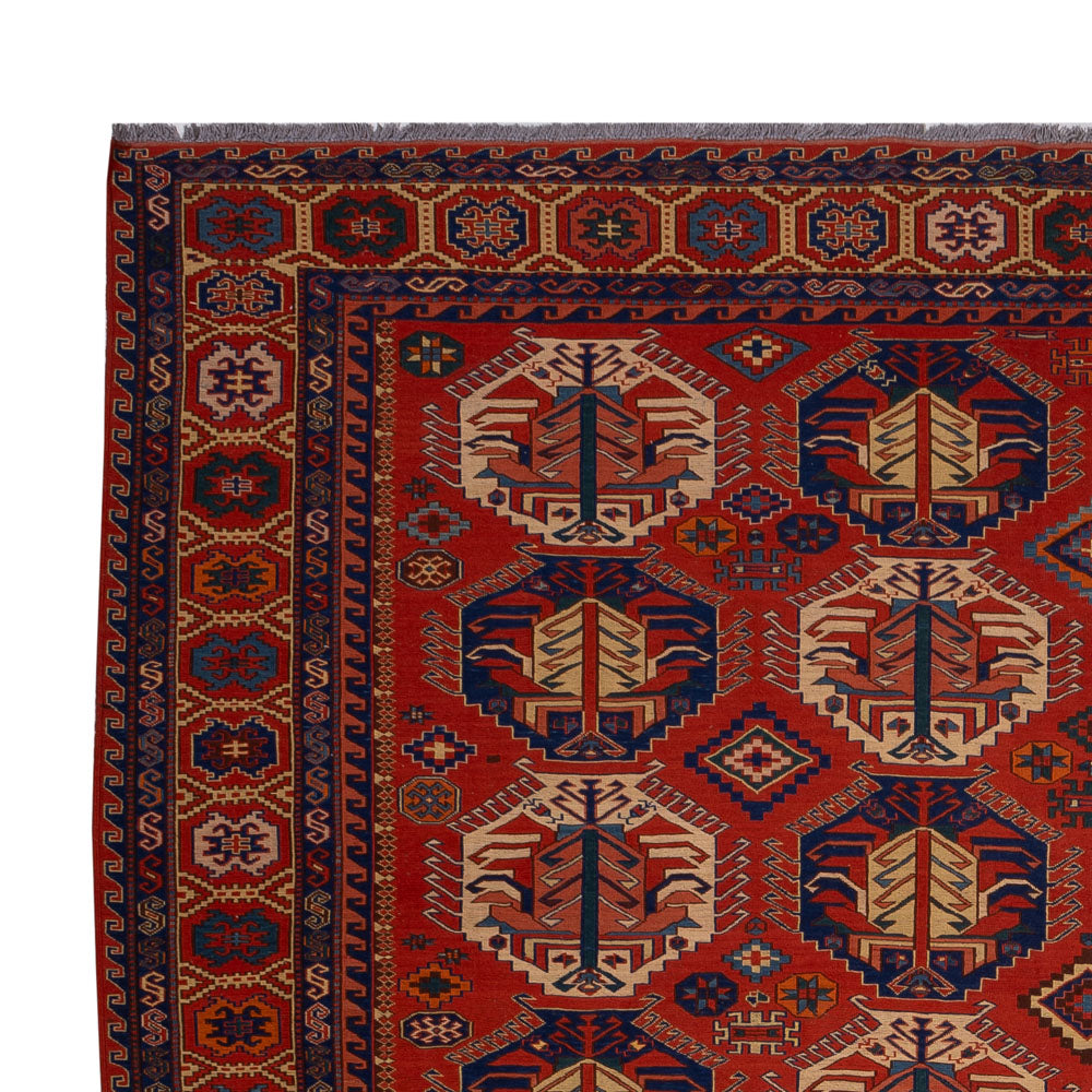 Afghaanse kilim Tapijt 348x272cm