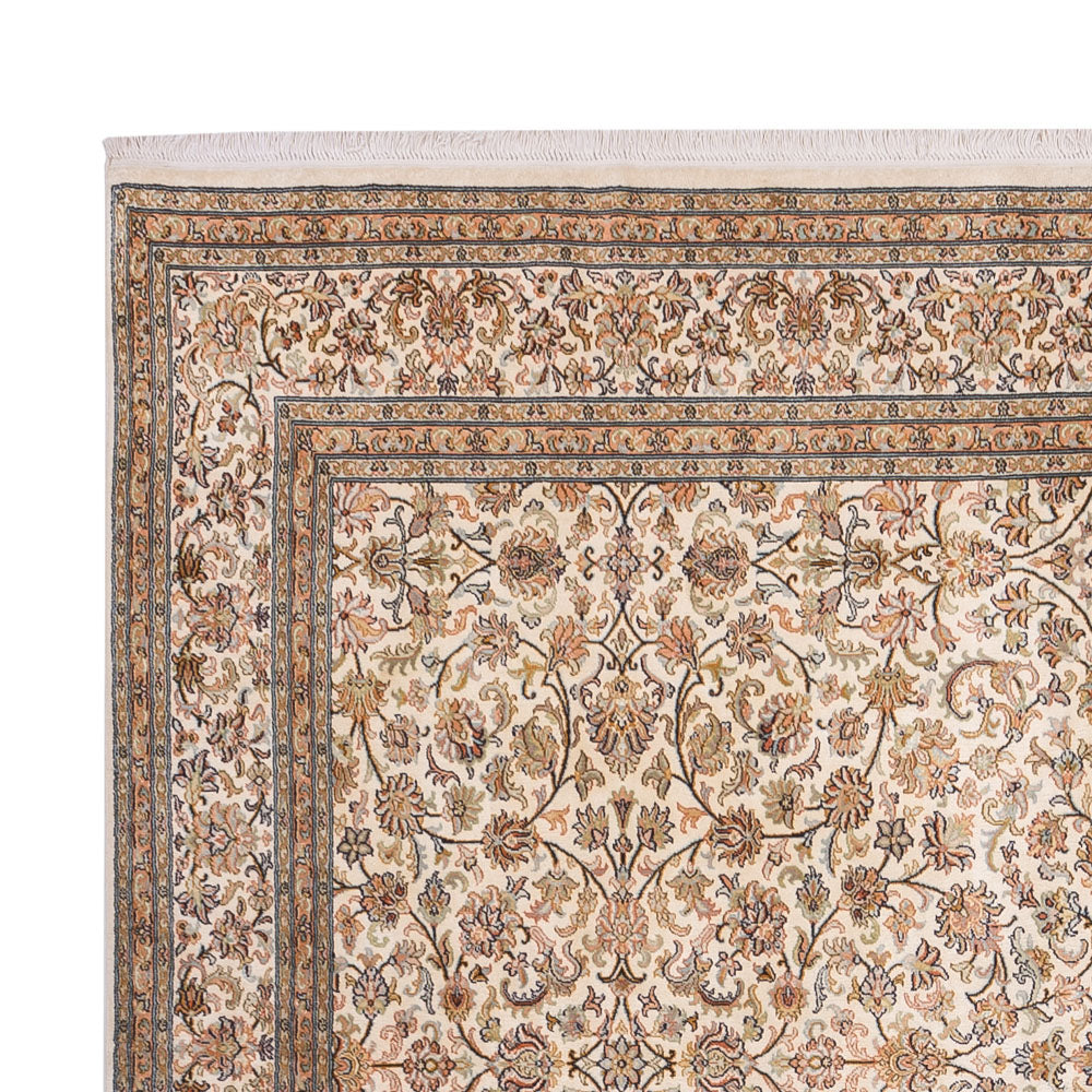 Kasjmir zijde Tapijt 245x356cm - Oosters Tapijt