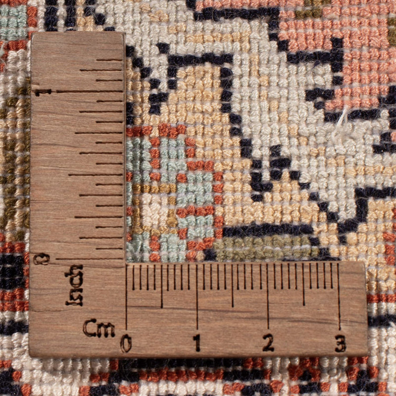 Zijden tapijt - Kashmir Silk - 324 x 238 cm - beige