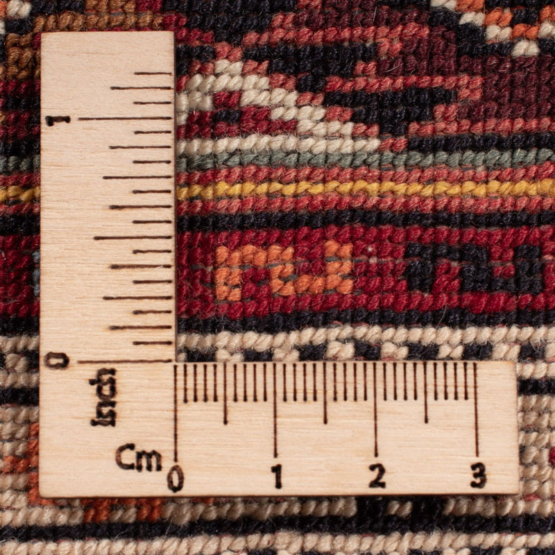 Afghaans tapijt - 321 x 243 cm - donkerrood