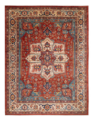 Ziegler Tapijt - Ariana - 447 x 350 cm - rood