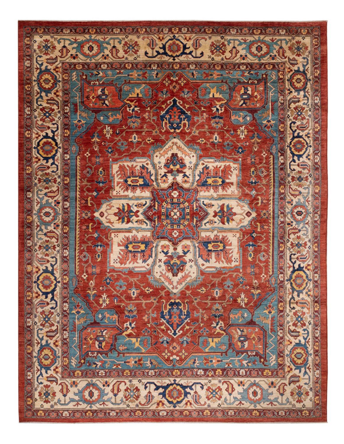 Ziegler Tapijt - Ariana - 447 x 350 cm - rood