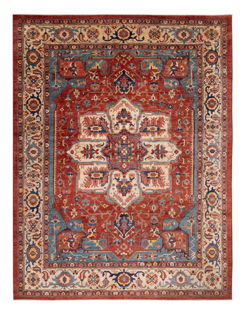 Ziegler Tapijt - Ariana - 447 x 350 cm - rood