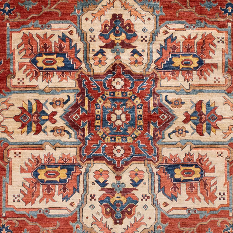 Ziegler Tapijt - Ariana - 447 x 350 cm - rood