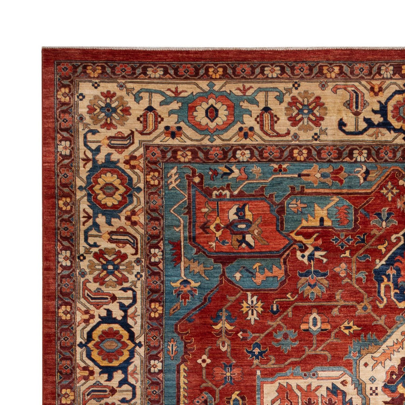 Ziegler Tapijt - Ariana - 447 x 350 cm - rood