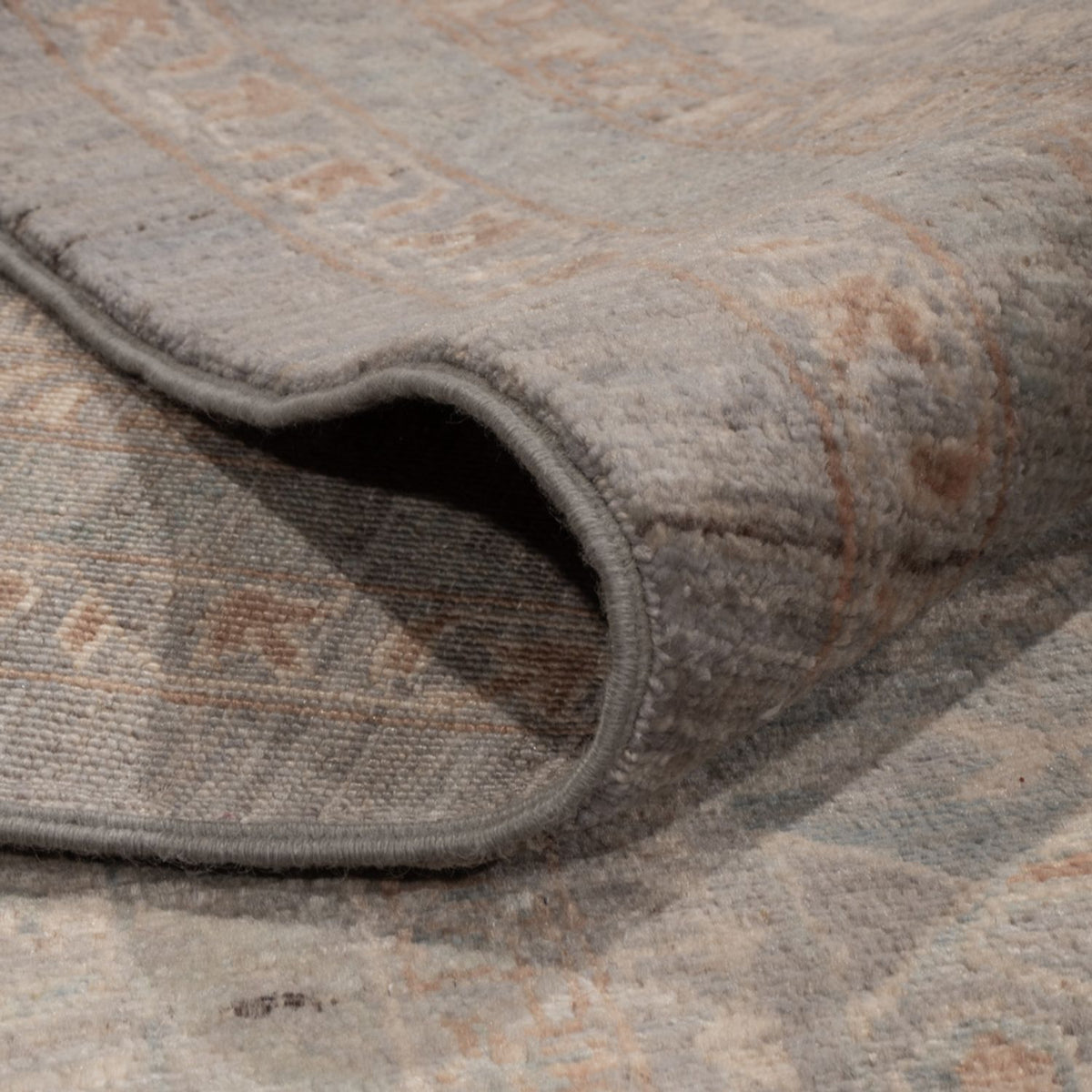 Ziegler Tapijt - Ariana - 394 x 298 cm - lichtblauw