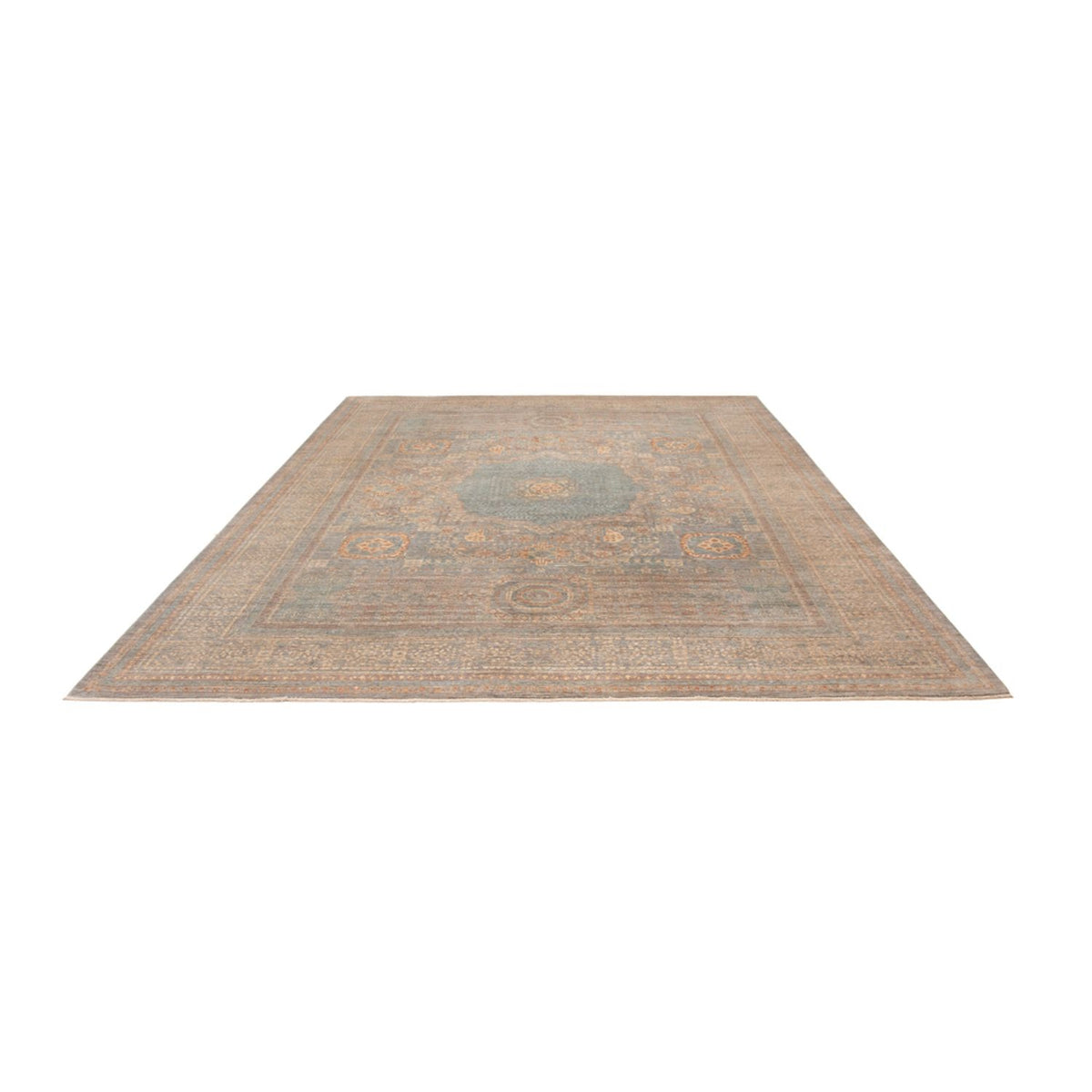 Ziegler Tapijt - Ariana - 394 x 298 cm - lichtblauw