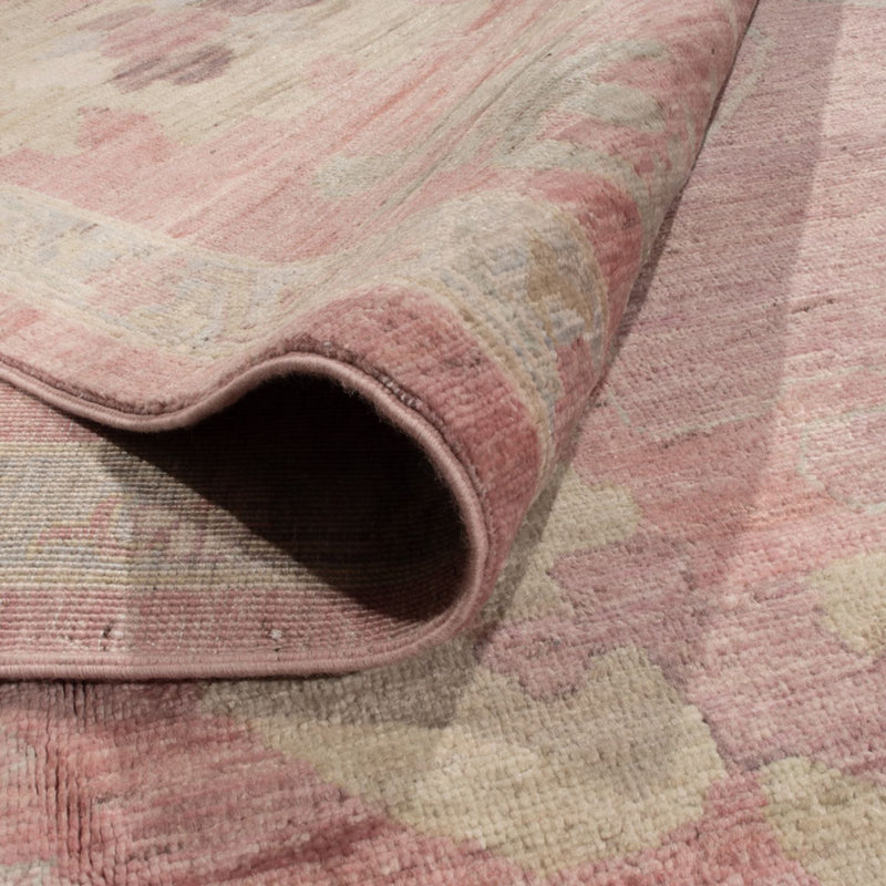 Ziegler Tapijt - Usak - 416 x 295 cm - licht rood