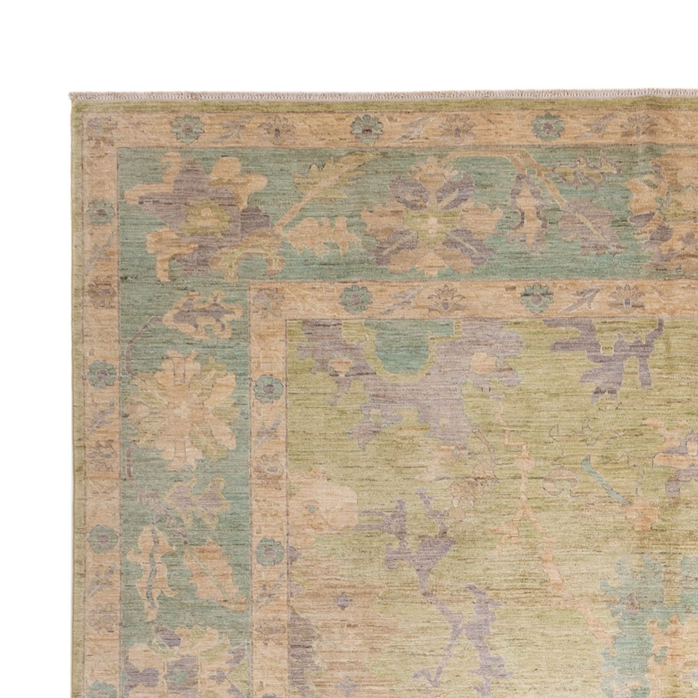 Ushak Tapijt 412x305cm - Oosters Tapijt