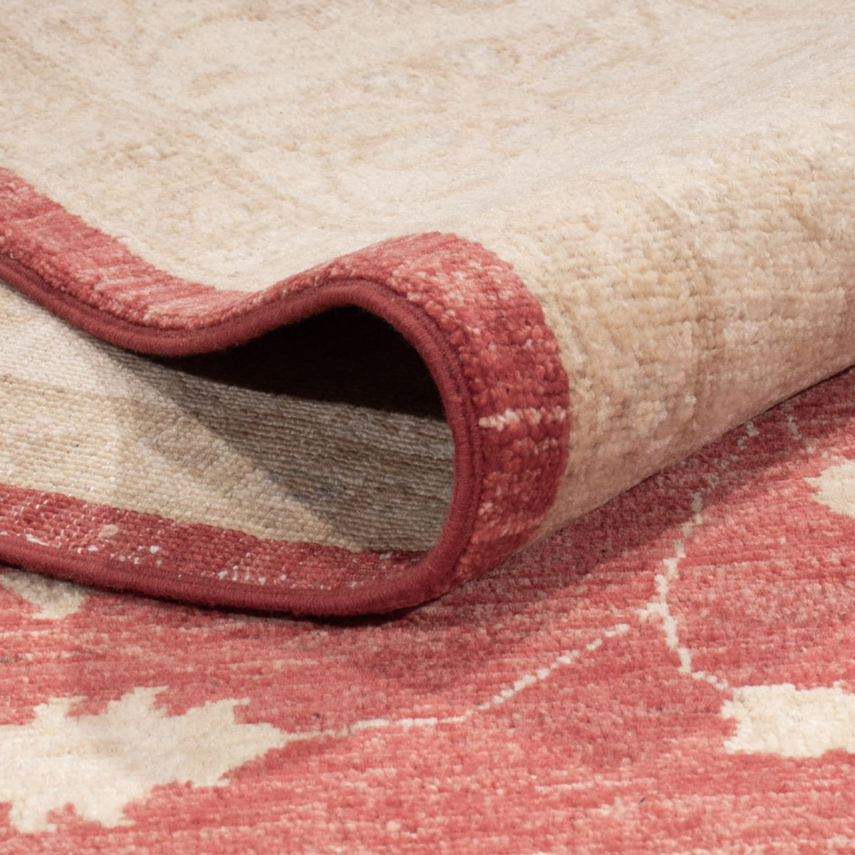 Ziegler tapijt - 413 x 198 cm - rood