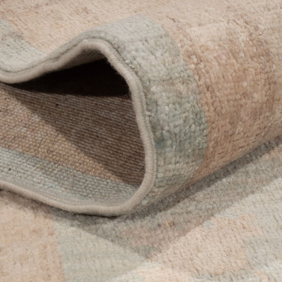 Ziegler tapijt - 418 x 199 cm - lichtblauw