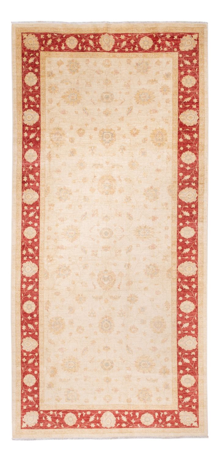 Ziegler tapijt - 412 x 198 cm - beige