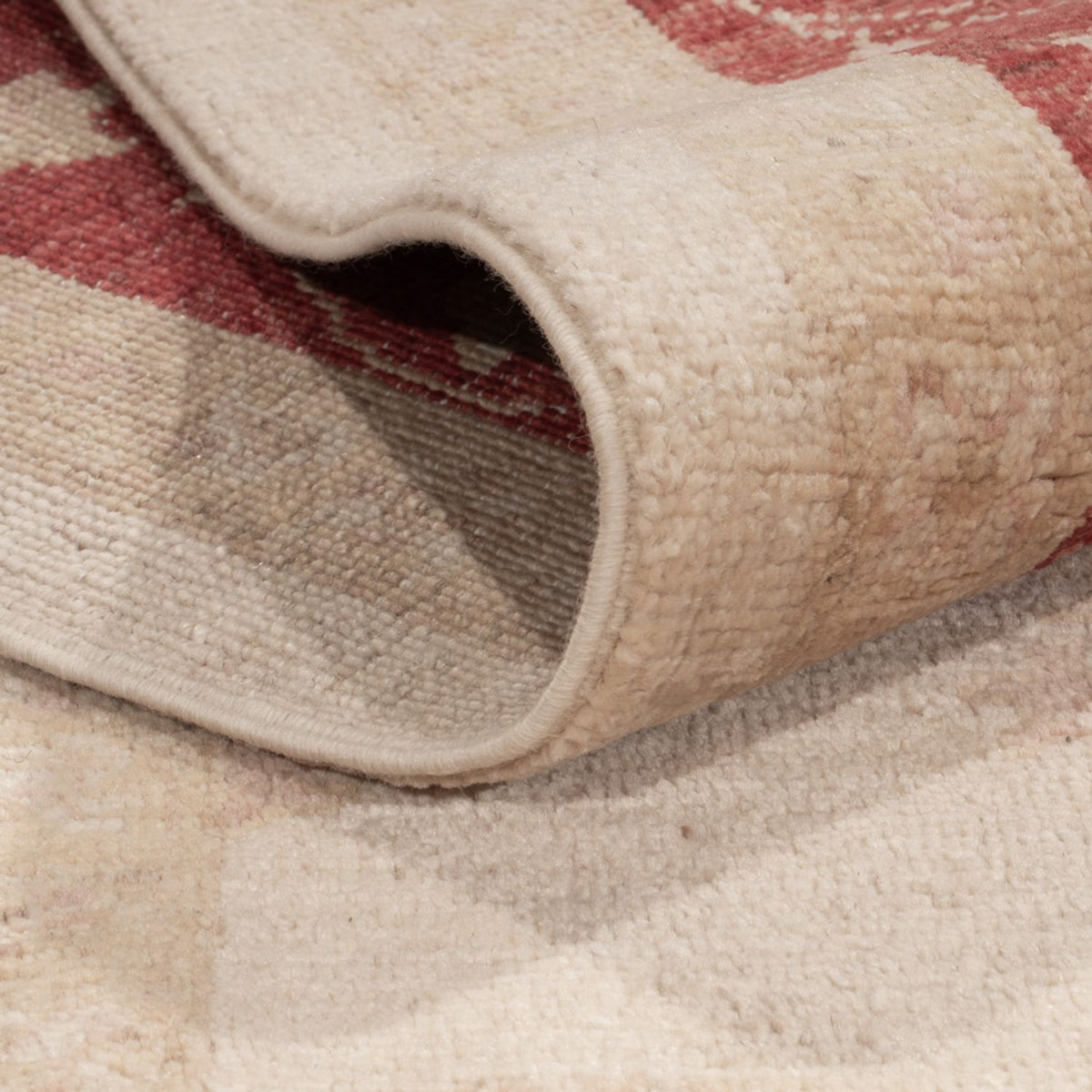 Ziegler tapijt - 412 x 198 cm - beige