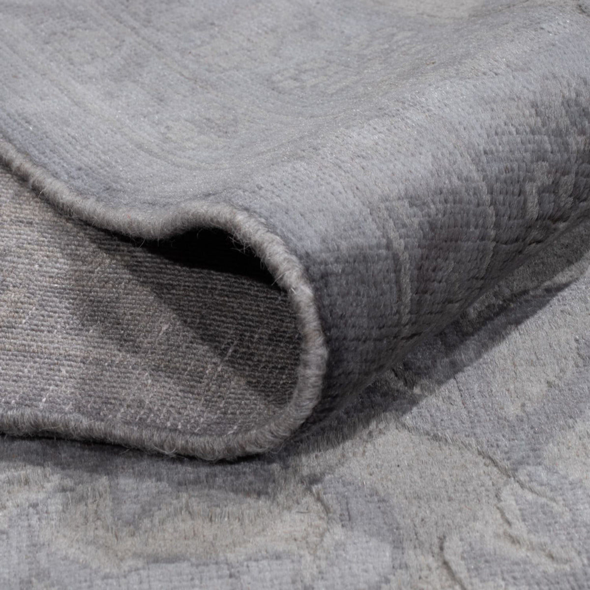 Designer tapijt - 419 x 311 cm - grijs