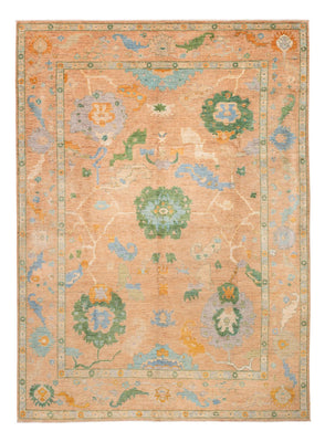 Ziegler Tapijt - Usak - 402 x 297 cm - oranje