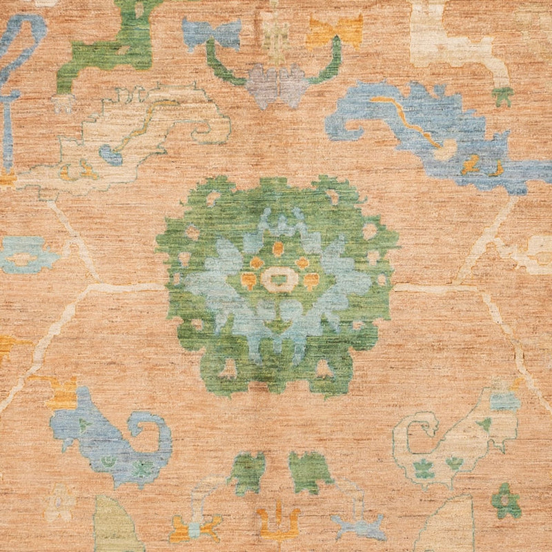 Ziegler Tapijt - Usak - 402 x 297 cm - oranje