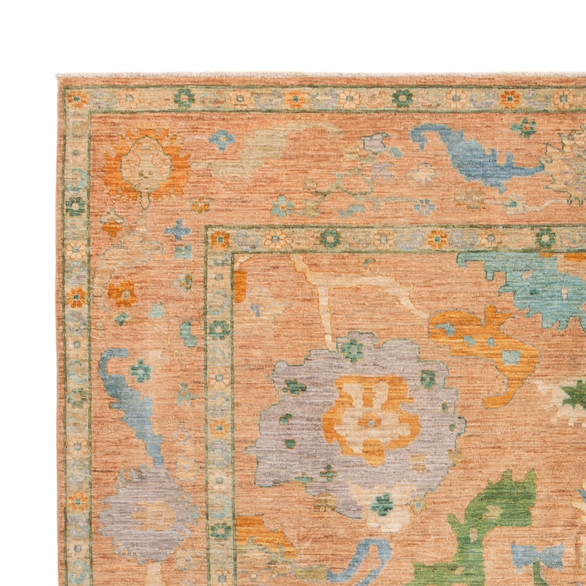 Ziegler Tapijt - Usak - 402 x 297 cm - oranje