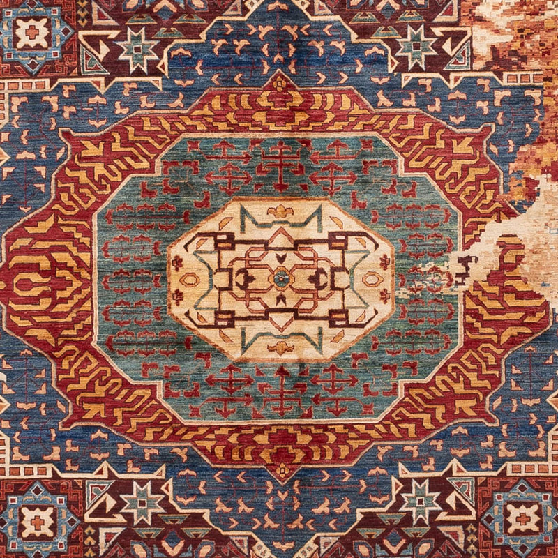 Designer tapijt - 396 x 303 cm - veelkleurig