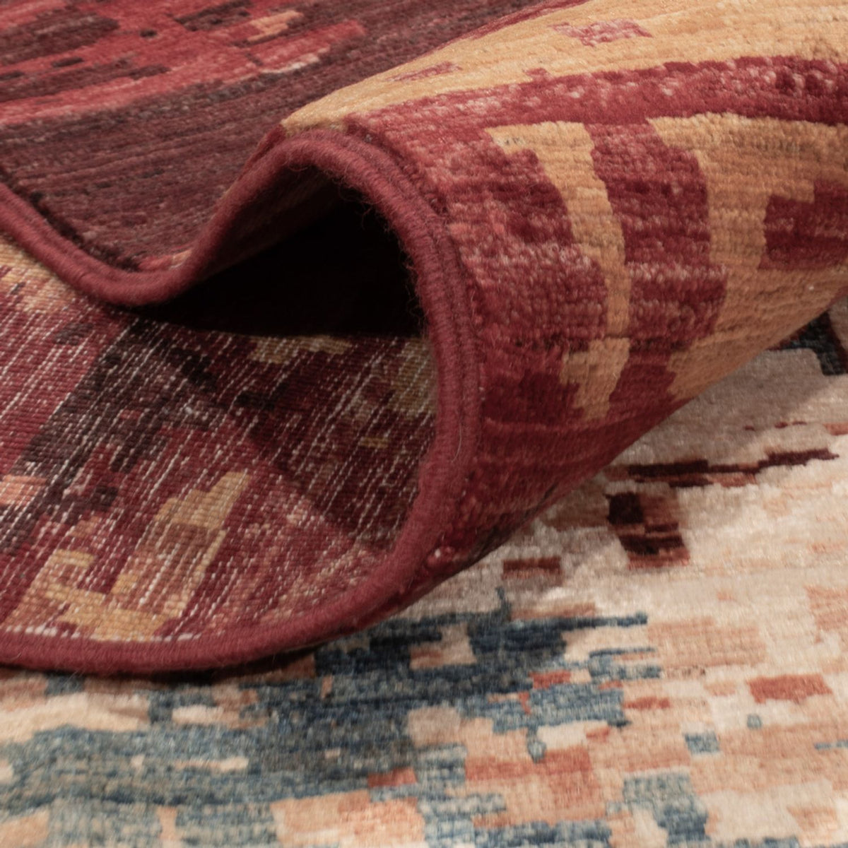 Designer tapijt - 396 x 303 cm - veelkleurig