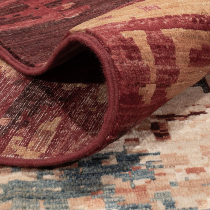 Designer tapijt - 396 x 303 cm - veelkleurig