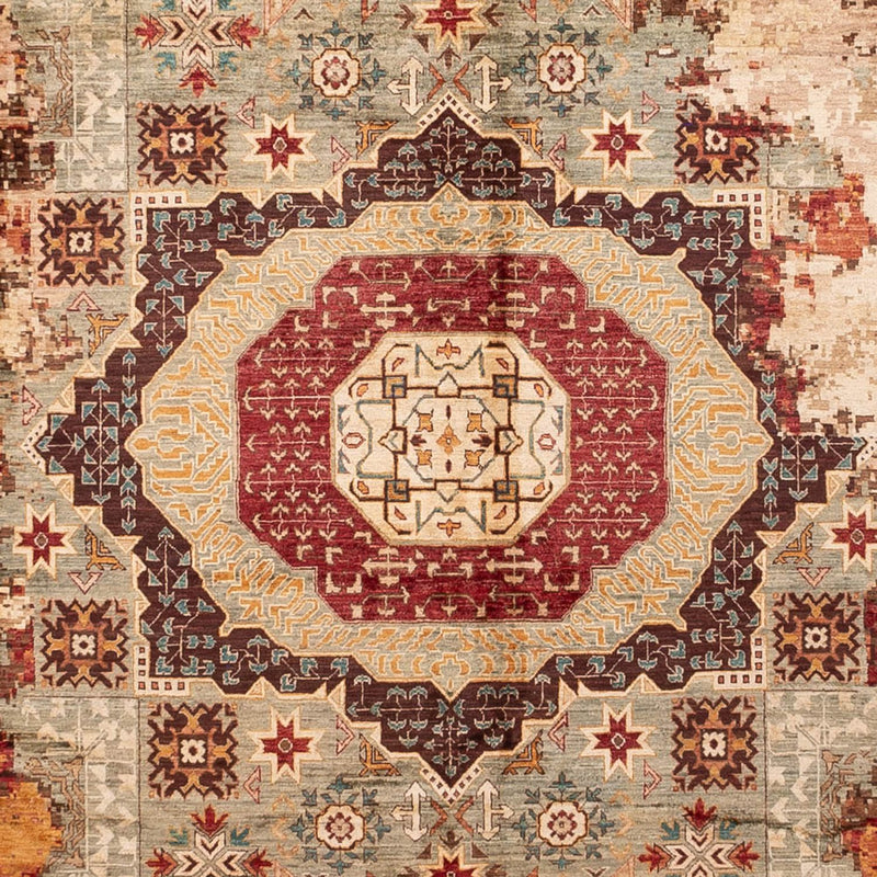 Designer tapijt - 391 x 295 cm - veelkleurig