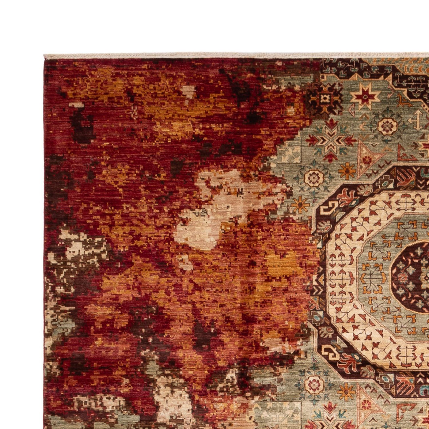 Designer tapijt 391x295cm - Designerteppich