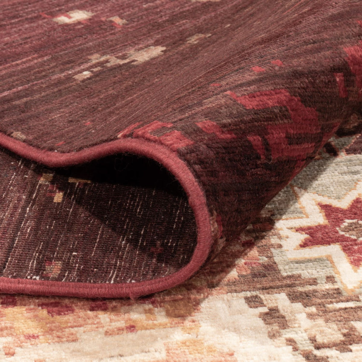 Designer tapijt - 391 x 295 cm - veelkleurig