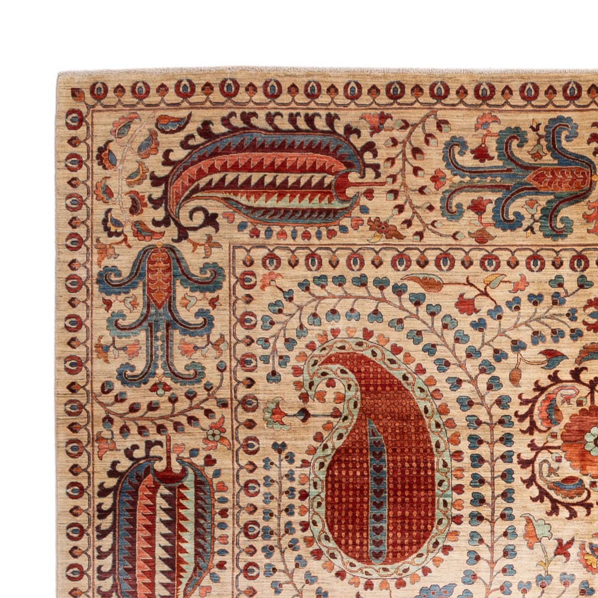 Ziegler Tapijt - Ariana - 395 x 305 cm - veelkleurig