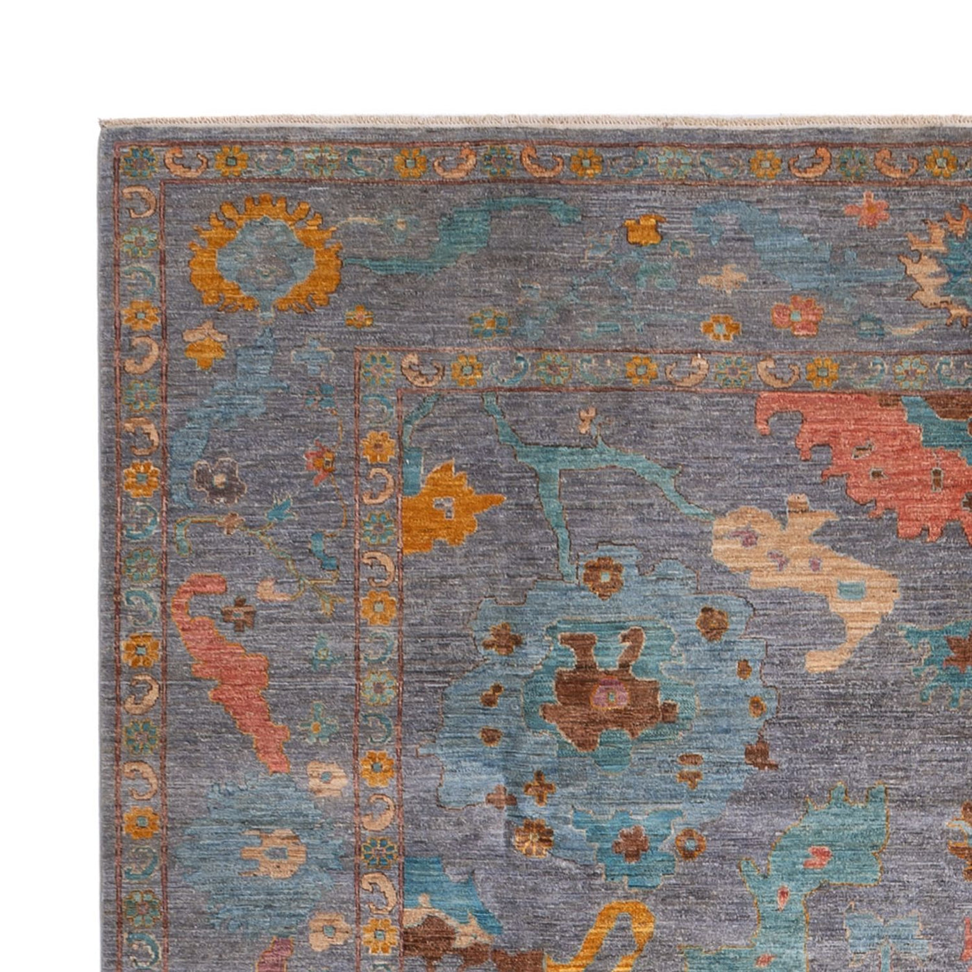 Ushak Tapijt 404x301cm - Oosters Tapijt