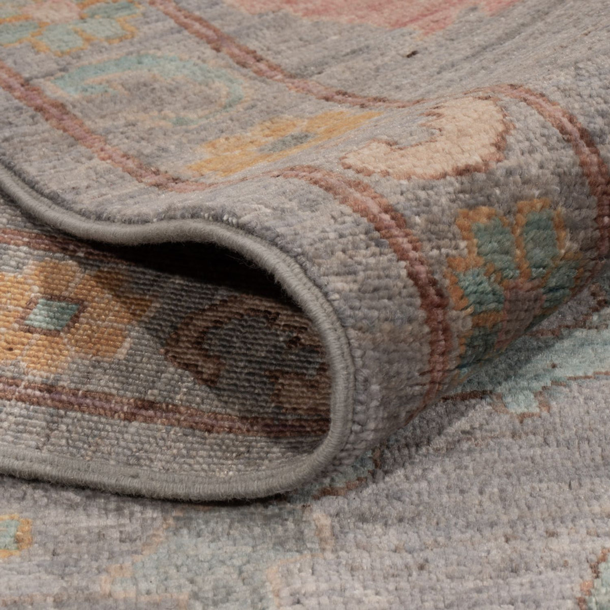 Ziegler Tapijt - Usak - 404 x 301 cm - lichtblauw