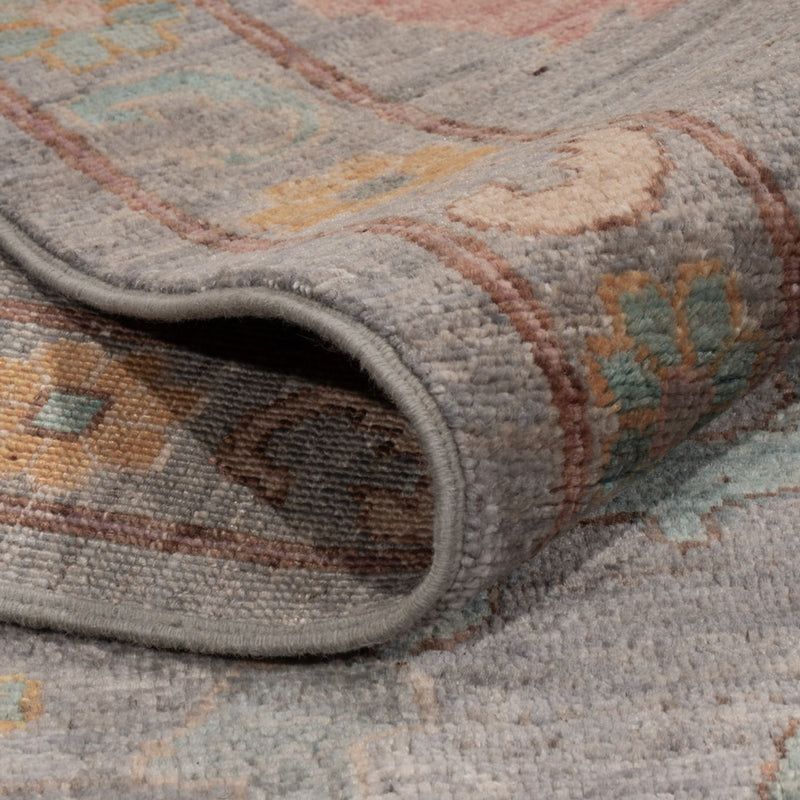 Ziegler Tapijt - Usak - 404 x 301 cm - lichtblauw