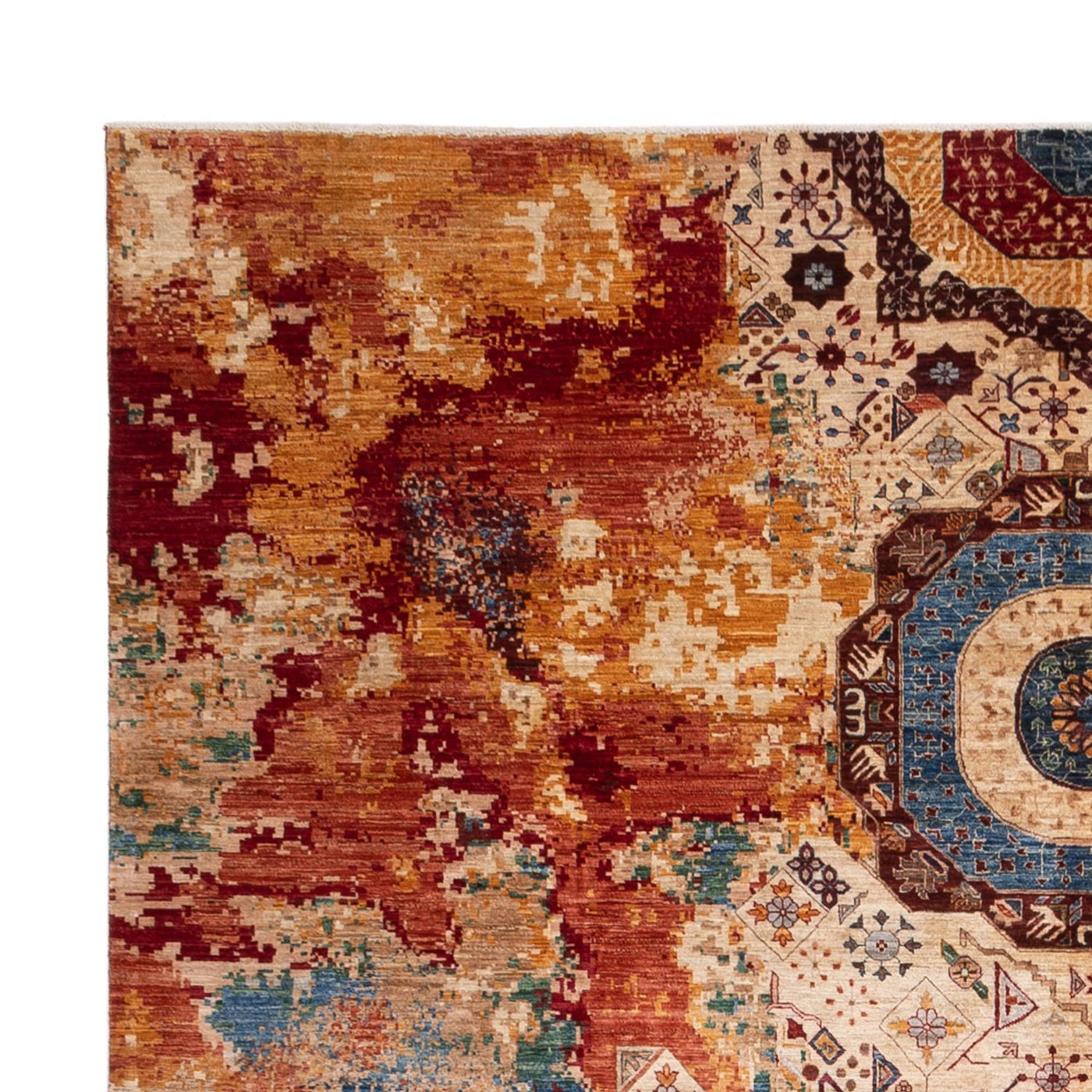 Designer tapijt 385x302cm - Designerteppich