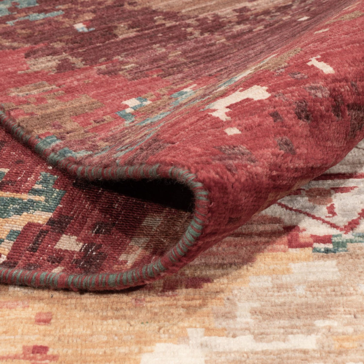 Designer tapijt - 385 x 302 cm - veelkleurig