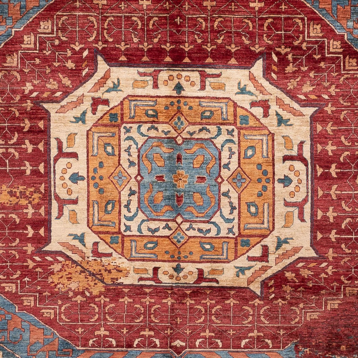 Designer tapijt - 385 x 304 cm - veelkleurig