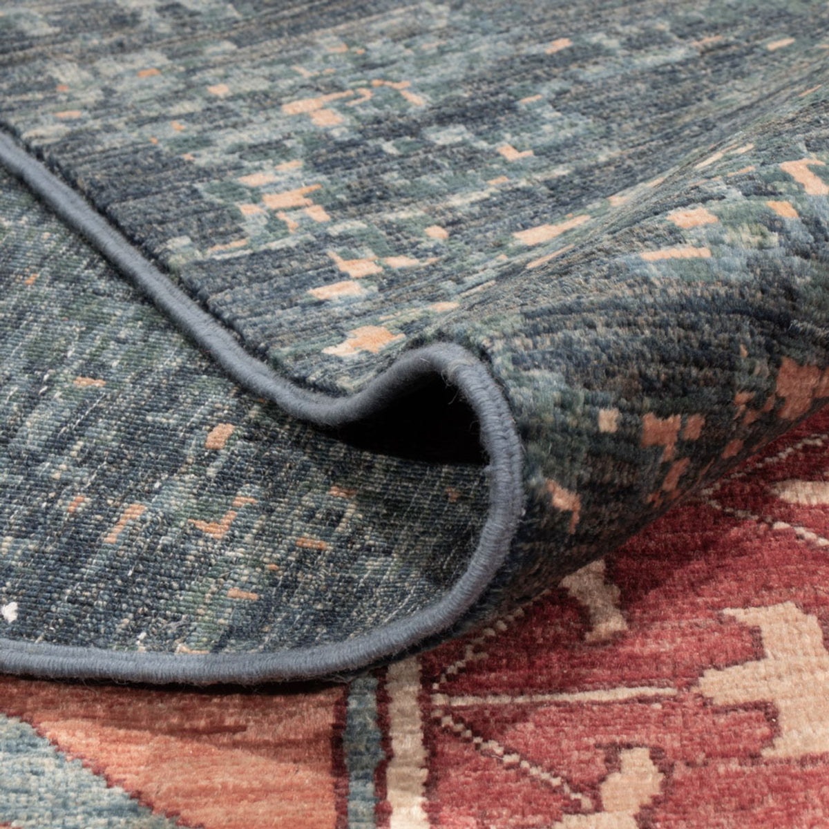 Designer tapijt - 385 x 304 cm - veelkleurig