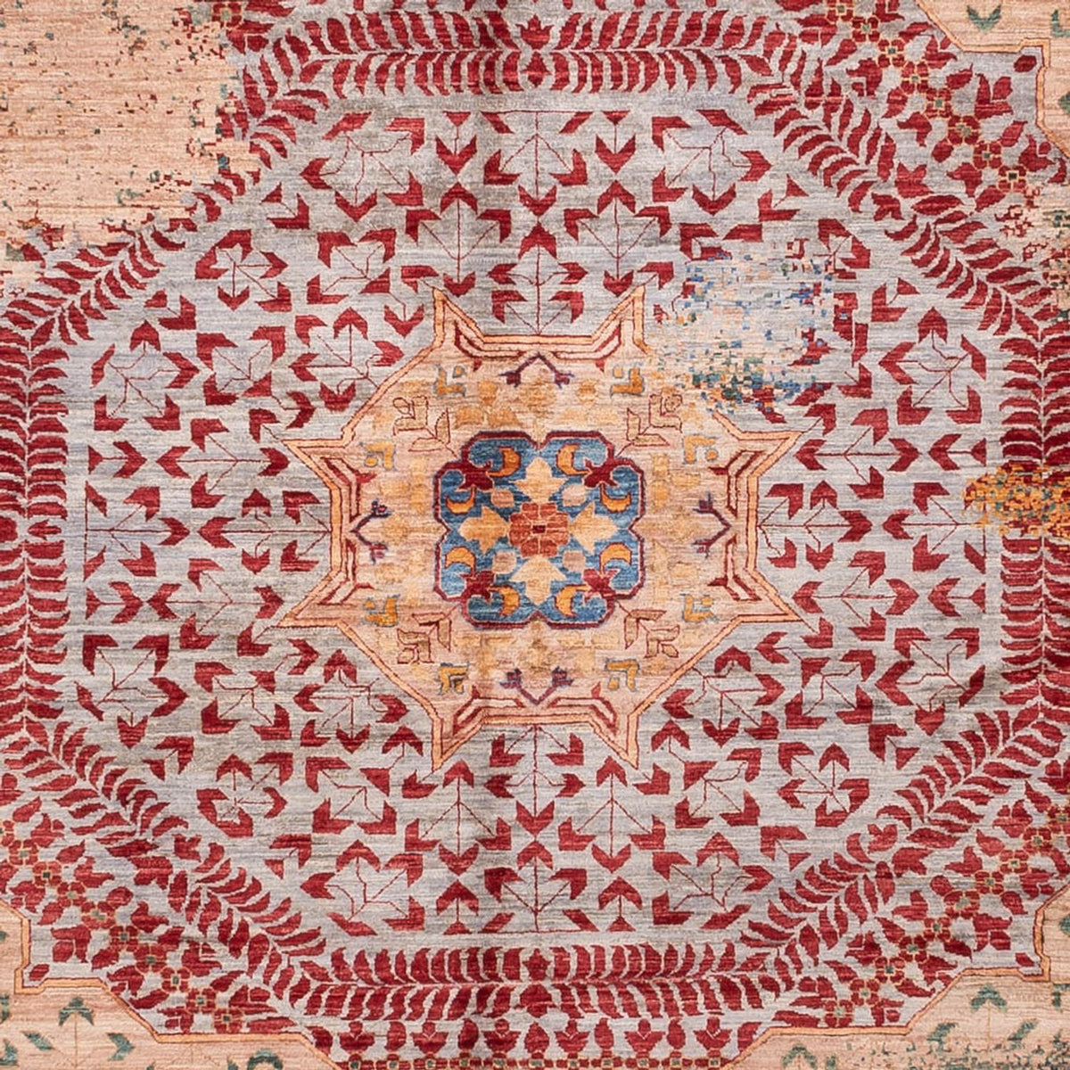 Designer tapijt - 394 x 298 cm - veelkleurig